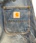 中古・古着 CarHartt (カーハート) ダブルニーデニムパンツ インディゴ サイズ:W34L34：16000円