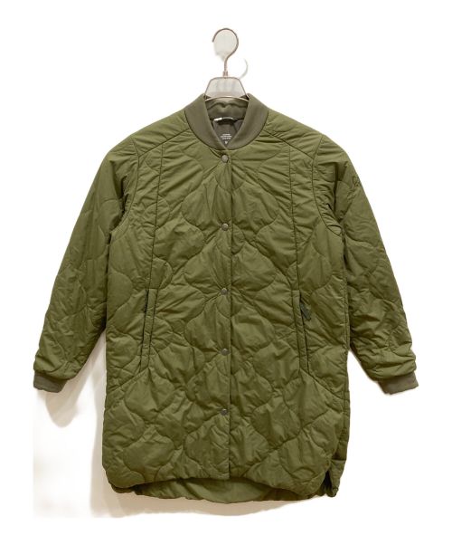 norrona（ノローナ）NORRONA (ノローナ) oslo thermo100 Coat オリーブ サイズ:Sの古着・服飾アイテム