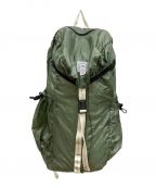 Epperson Mountaineering×RHC Ron Hermanエパーソンマウンテニアリング×アールエイチシー ロンハーマン）の古着「Packable Backpack　バックパック」｜グリーン