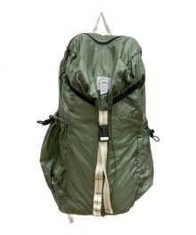 Epperson Mountaineering×RHC Ron Herman（エパーソンマウンテニアリング×アールエイチシー ロンハーマン）の古着「Packable Backpack　バックパック」｜グリーン