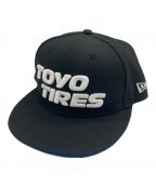 New Era×TOYO TIRESニューエラ×）の古着「キャップ」｜ブラック