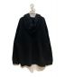 CELINE (セリーヌ) 22AW Oversized Wool and Cashmere-Blend Zip-Up Hoodie ブラック サイズ:M：120000円