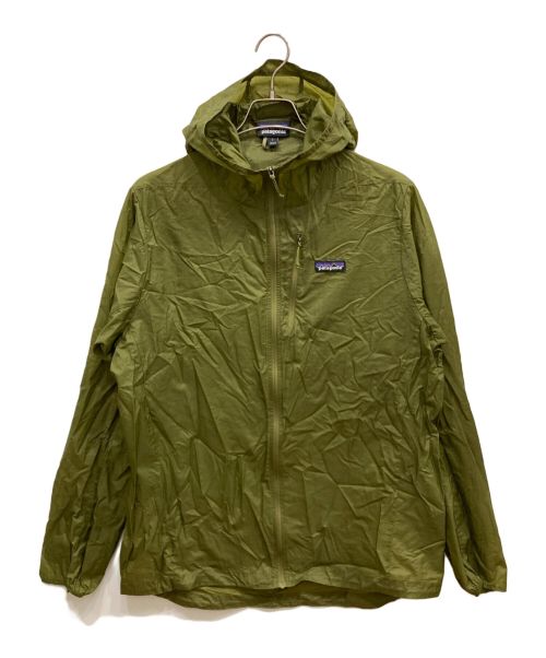 Patagonia（パタゴニア）Patagonia (パタゴニア) Houdini Jacket　フーディニジャケット オリーブ サイズ:Ⅼの古着・服飾アイテム