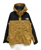 THE NORTH FACEザ ノース フェイス）の古着「Mountain Light Jacket　マウンテンライトジャケット　」｜ベージュ