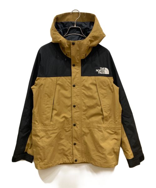 THE NORTH FACE（ザ ノース フェイス）THE NORTH FACE (ザ ノース フェイス) Mountain Light Jacket　マウンテンライトジャケット　 ベージュ サイズ:Ⅼの古着・服飾アイテム