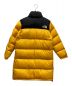 THE NORTH FACE (ザ ノース フェイス) Long Nuptse Coat　ロングヌプシコート イエロー サイズ:Ⅼ：18000円