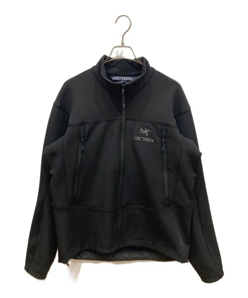 ARC'TERYX（アークテリクス）ARC'TERYX (アークテリクス) 00s Gamma AR Jacket ブラック サイズ:Mの古着・服飾アイテム