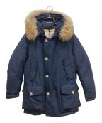 WOOLRICHウールリッチ）の古着「ARCTIC PARKA　アークティックパーカ」｜ネイビー