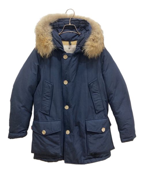 WOOLRICH（ウールリッチ）WOOLRICH (ウールリッチ) ARCTIC PARKA　アークティックパーカ ネイビー サイズ:XSの古着・服飾アイテム