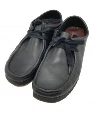 Clarks Originals (クラークス オリジナルズ) Wallabee Black Leather ブラック サイズ:25.5