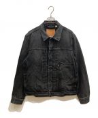 LEVI'S PReMIUM×EDIFICEリーバイスプレミアム×エディフィス）の古着「30th 別注 Type 1 Trucker Jacket　30th 別注　タイプ１トラッカージャケット」｜ブラック