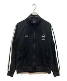 F.C.R.B.（エフシーアールビー）の古着「TRAINING TRACK JACKET　トレーニングトラックジャケット」｜ブラック