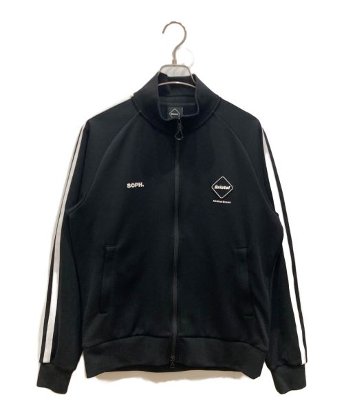 F.C.R.B.（エフシーアールビー）F.C.R.B. (エフシーアールビー) TRAINING TRACK JACKET　トレーニングトラックジャケット ブラック サイズ:Mの古着・服飾アイテム