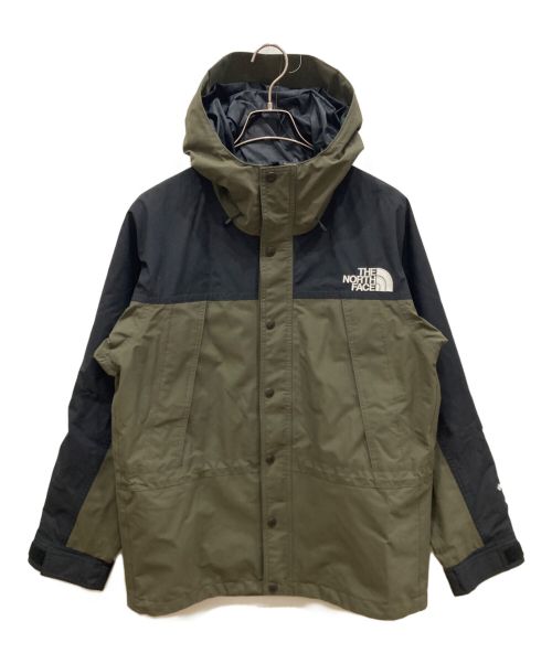 THE NORTH FACE（ザ ノース フェイス）THE NORTH FACE (ザ ノース フェイス) マウンテンライトジャケット オリーブ サイズ:Mの古着・服飾アイテム