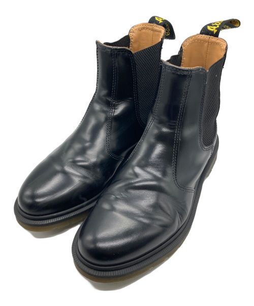 Dr.Martens（ドクターマーチン）Dr.Martens (ドクターマーチン) チェルシーブーツ ブラック サイズ:UK7の古着・服飾アイテム