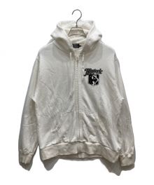 Hysteric Glamour（ヒステリックグラマー）の古着「24SS COME BACK AGAIN パーカー」｜ホワイト