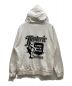 Hysteric Glamour (ヒステリックグラマー) 24SS COME BACK AGAIN パーカー ホワイト サイズ:XL：18000円