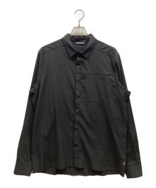 ARC'TERYX（アークテリクス）の古着「Skyline LS Shirt　スカイラインシャツ」｜ブラック