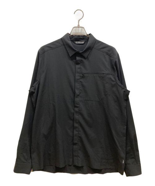 ARC'TERYX（アークテリクス）ARC'TERYX (アークテリクス) Skyline LS Shirt　スカイラインシャツ ブラック サイズ:Ⅼの古着・服飾アイテム