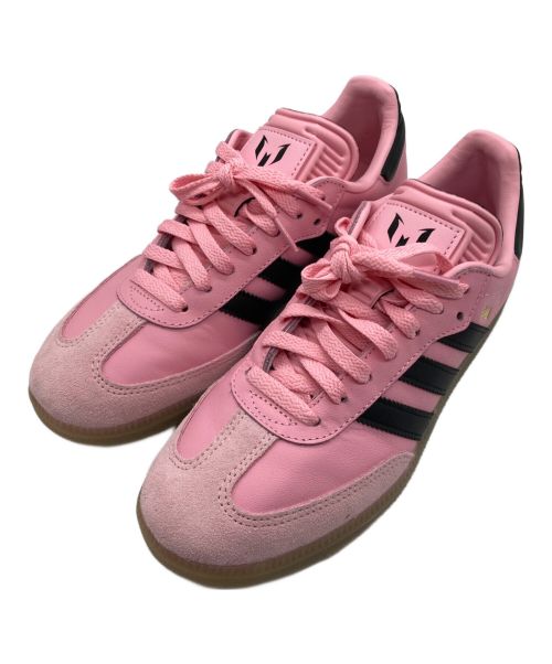 adidas（アディダス）adidas (アディダス) Samba Messi ピンク サイズ:25の古着・服飾アイテム