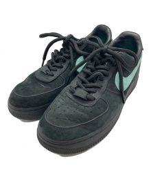 NIKE×TIFFANY & Co.（ナイキ×ティファニー）の古着「Air Force 1 Low "1837"」｜ブラック×ブルー