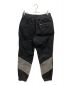 SAPEur (サプール) DENIM TRACK PANTS　デニムトラックパンツ ブラック サイズ:Ⅼ 未使用品：20000円