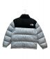 THE NORTH FACE (ザ ノース フェイス) NOVELTY NUPTSE DOWN JACKET　ノベルティヌプシダウンジャケット ブルー×ブラック サイズ:Ⅼ：18000円