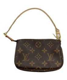 LOUIS VUITTON（ルイ ヴィトン）の古着「ミニ・ポシェット・アクセソワール」｜ブラウン