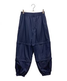 DAIWA PIER39（ダイワ ピア39）の古着「TECH DECHATABLE WINDBREAKER PANTS」｜ネイビー