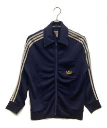 adidas（アディダス）の古着「70’ｓトラックジャケット」｜ネイビー