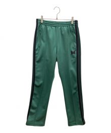 Needles（ニードルズ）の古着「Narrow Track Pant　ナロートラックパンツ」｜グリーン