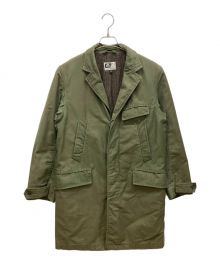 Engineered Garments（エンジニアド ガーメンツ）の古着「ウールライナー付ミリタリーコート」｜オリーブ