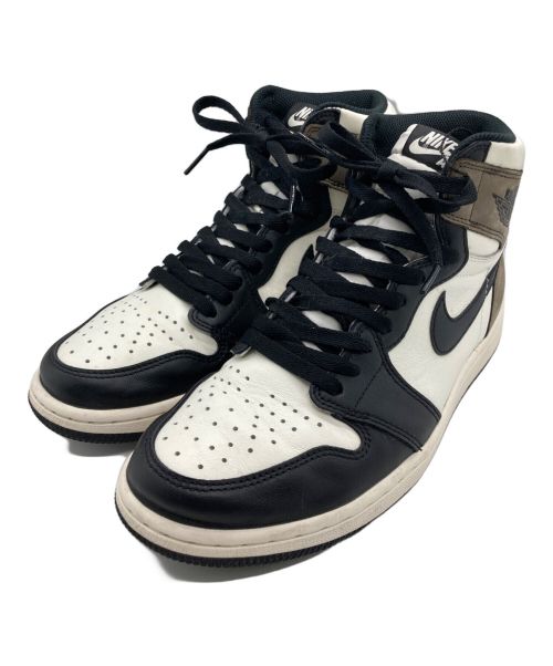 NIKE（ナイキ）NIKE (ナイキ) Air Jordan 1 High OG Mocha/Black サイズ:27cmの古着・服飾アイテム