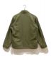 U'S NAVY (ユーエスネイビー) A-2デッキジャケット オリーブ サイズ:M：14000円