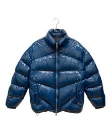 ARMANI EXCHANGE（アルマーニ エクスチェンジ）の古着「Regular Fit Inflatable Coat」｜ブルー