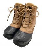 THE NORTH FACEザ ノース フェイス）の古着「Snow Shot 6 Boots TX V」｜ベージュ