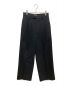 AURALEE（オーラリー）の古着「24SS EXCLUSIVE SUPER FINE WOOL COTTON TWILL PANTS」｜ブラック