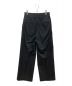 AURALEE (オーラリー) Ron Herman (ロンハーマン) 24SS EXCLUSIVE SUPER FINE WOOL COTTON TWILL PANTS ブラック サイズ:SIZE1：25000円