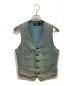 RRL（ダブルアールエル）の古着「1930s Style Abrams Indigo Vest」｜ブルー