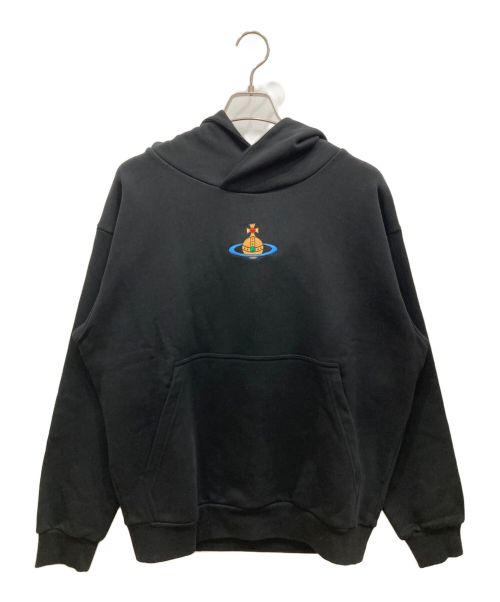 Vivienne Westwood（ヴィヴィアンウエストウッド）Vivienne Westwood (ヴィヴィアンウエストウッド) PULLOVER SWEATSHIRT ブラック サイズ:Ⅿの古着・服飾アイテム