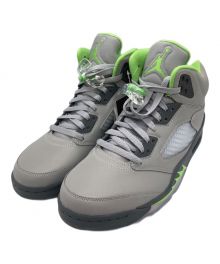 NIKE（ナイキ）の古着「AIR JORDAN5 "Green Bean" (2022)」｜グレー