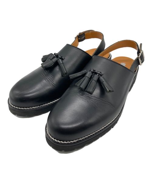 TOMO & CO（トモアンドシーオー）TOMO & CO (トモアンドシーオー) Cock Shoes ブラック サイズ:27cmの古着・服飾アイテム