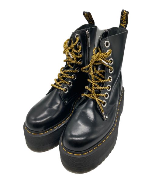 Dr.Martens（ドクターマーチン）Dr.Martens (ドクターマーチン) JADON MAX 8ホールブーツ ブラック サイズ:UK6の古着・服飾アイテム