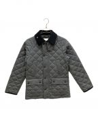 Barbour×SHIPSバブアー×シップス）の古着「ウールビデイルキルティングジャケット」｜グレー