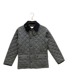 Barbour×SHIPS（バブアー×シップス）の古着「ウールビデイルキルティングジャケット」｜グレー