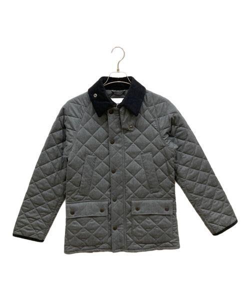 Barbour（バブアー）Barbour (バブアー) SHIPS (シップス) ウールビデイルキルティングジャケット グレー サイズ:34の古着・服飾アイテム