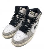 NIKEナイキ）の古着「Jordan 1 Retro High OG　スニーカー」｜グレー