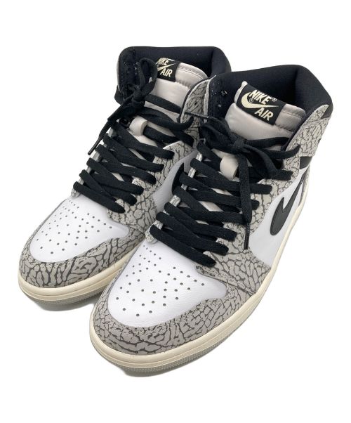 NIKE（ナイキ）NIKE (ナイキ) Jordan 1 Retro High OG　スニーカー グレー サイズ:27cmの古着・服飾アイテム