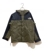 THE NORTH FACEザ ノース フェイス）の古着「MOUNTAIN LIGHT JACKET」｜オリーブ