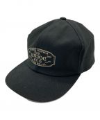 THE.H.W.DOG&COザエイチダブリュードッグアンドコー）の古着「TRUCKER CAP　トラッカーキャップ」｜ブラック